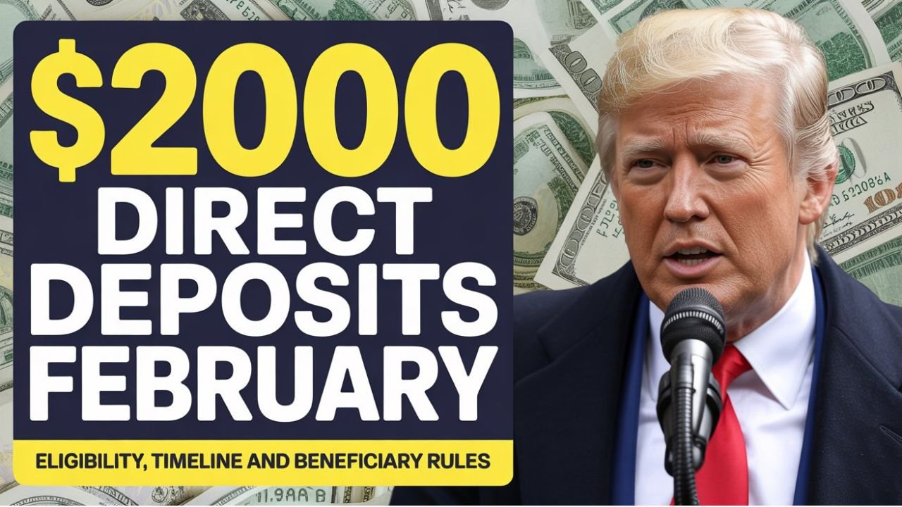 $2,000 Direct Deposit