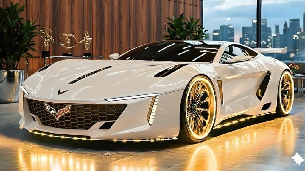 2026 Corvette Stingray Redesign