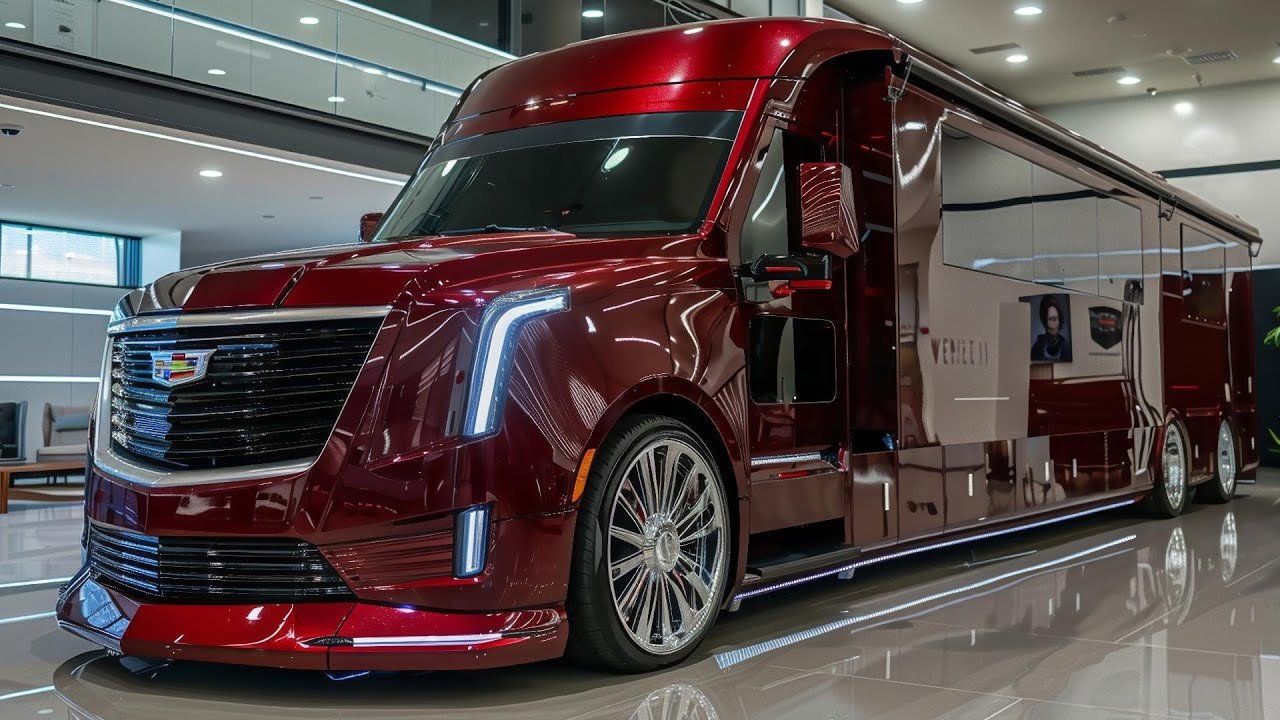 2026 Cadillac Motorhome Revealed