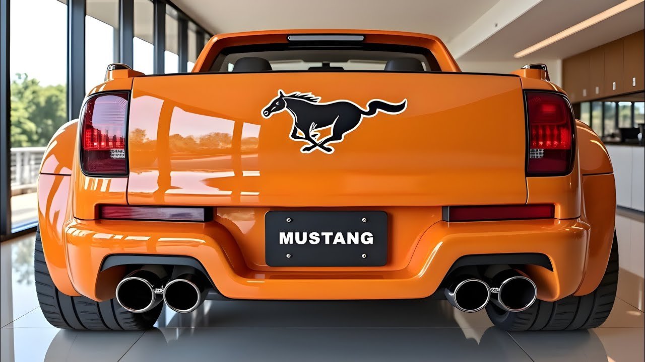 2026 Ford Mustang Pickup Truck