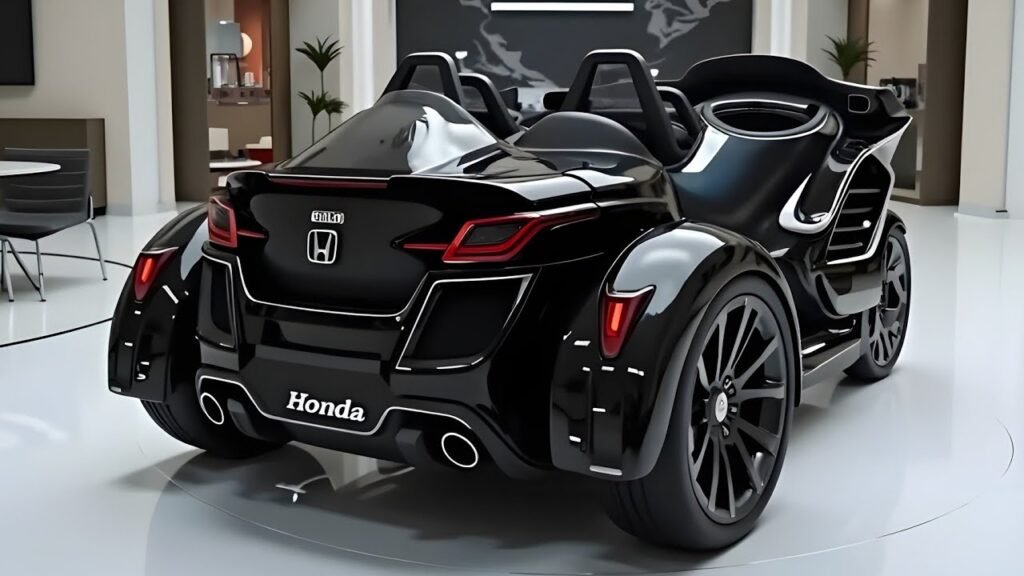 2026 Honda Gold Wing Trike