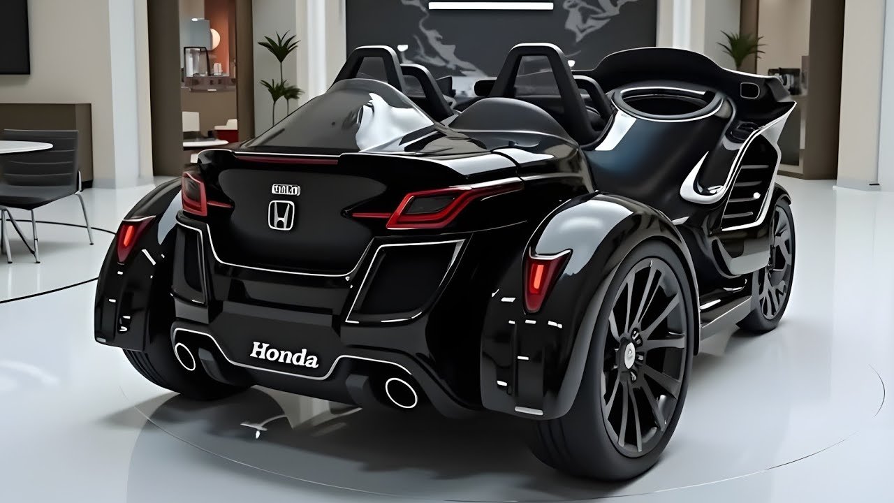 2026 Honda Gold Wing Trike