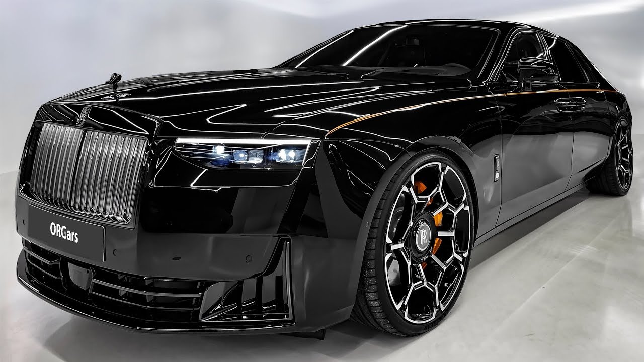 New 2026 Rolls-Royce Ghost Black Badge