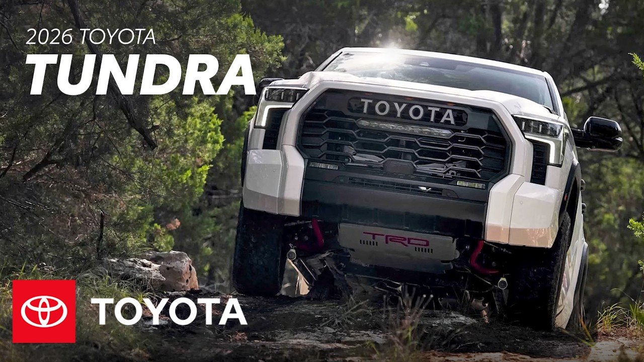 2026 Toyota Tundra
