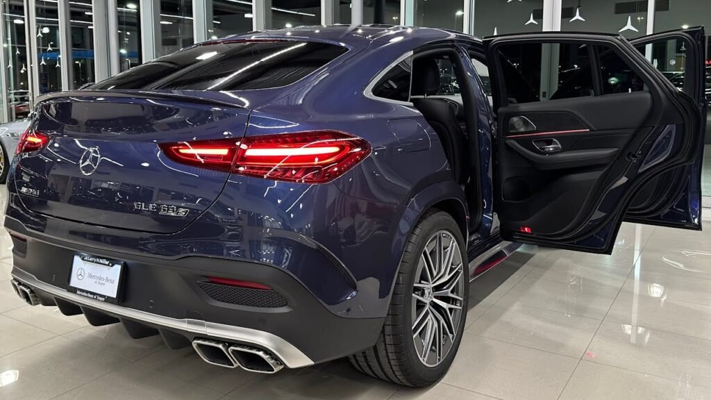 2026 Mercedes-AMG GLE 63S Coupe