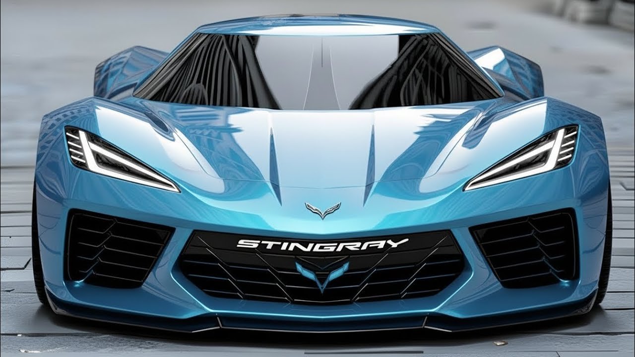 2026 Chevrolet Corvette Stingray