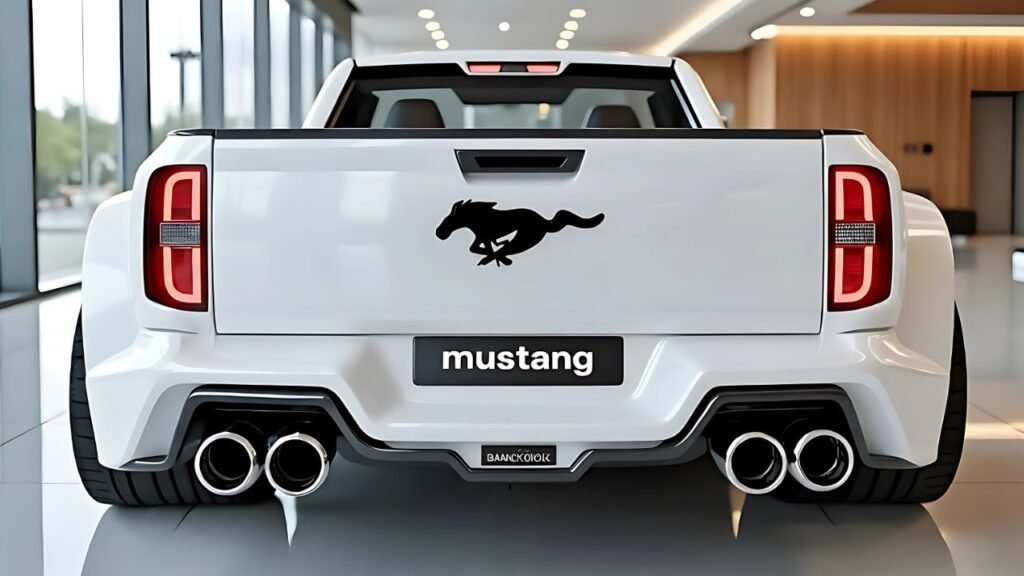 2026 Ford Mustang Pickup Truck