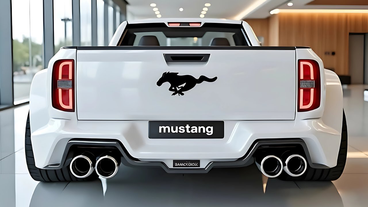 2026 Ford Mustang Pickup Truck