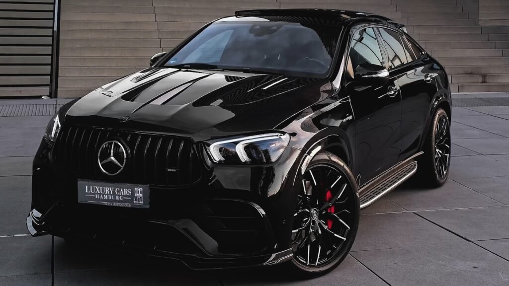 2026 Mercedes AMG GLE 63 S Coupe