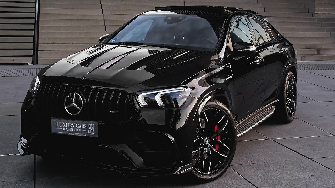 2026 Mercedes AMG GLE 63 S Coupe