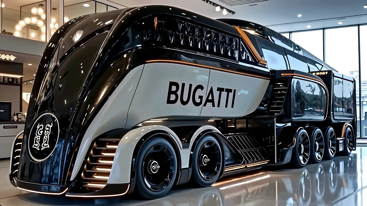 2026 Bugatti Motorhome Unveiled