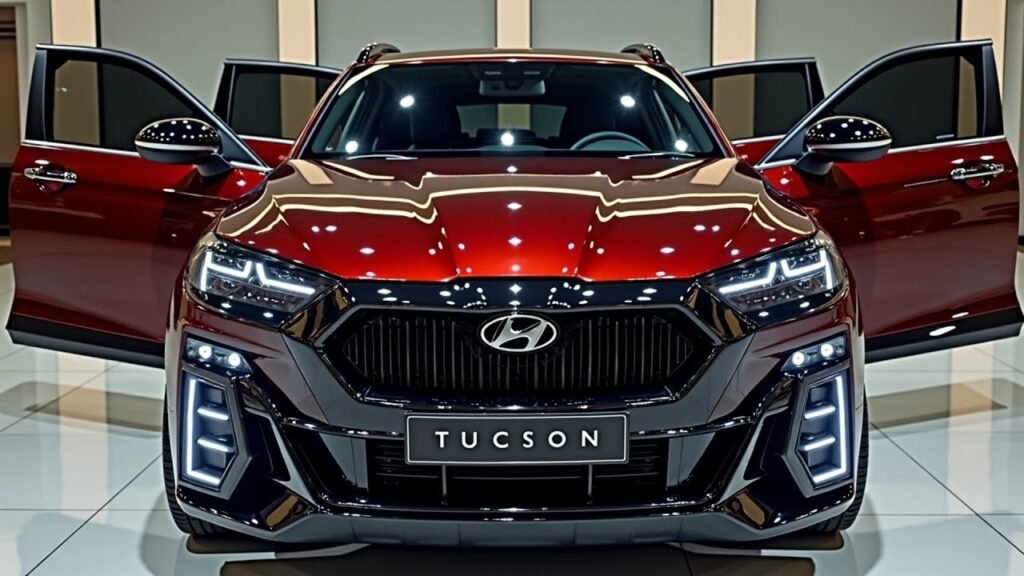 Hyundai Tucson 2026